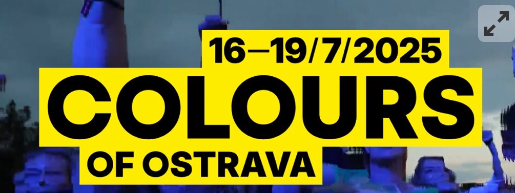 PRODÁM 2 VSTUPENKY NA COLOURS OF OSTRAVA 2025