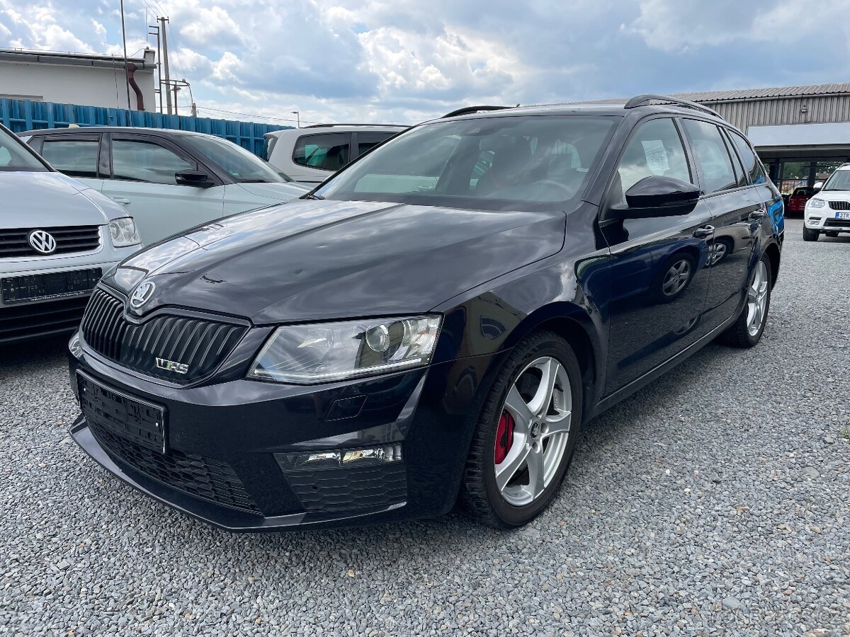 Škoda Octavia RS 230 3 III 2.0 TSI 169kW DSG