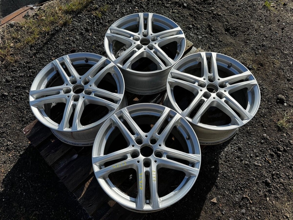 Alu kola, disky r17 5x112 Rial