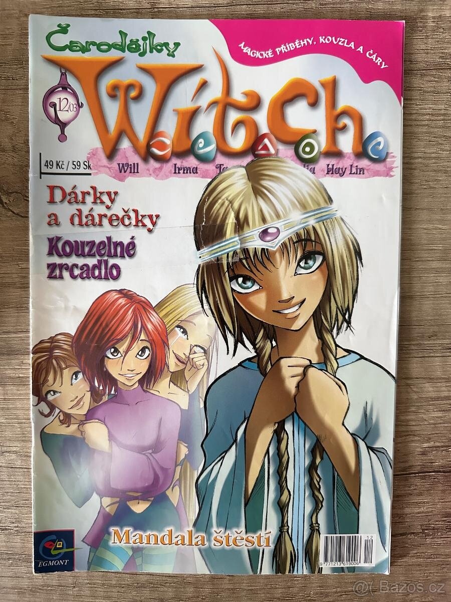 Witch komiks 12/2003