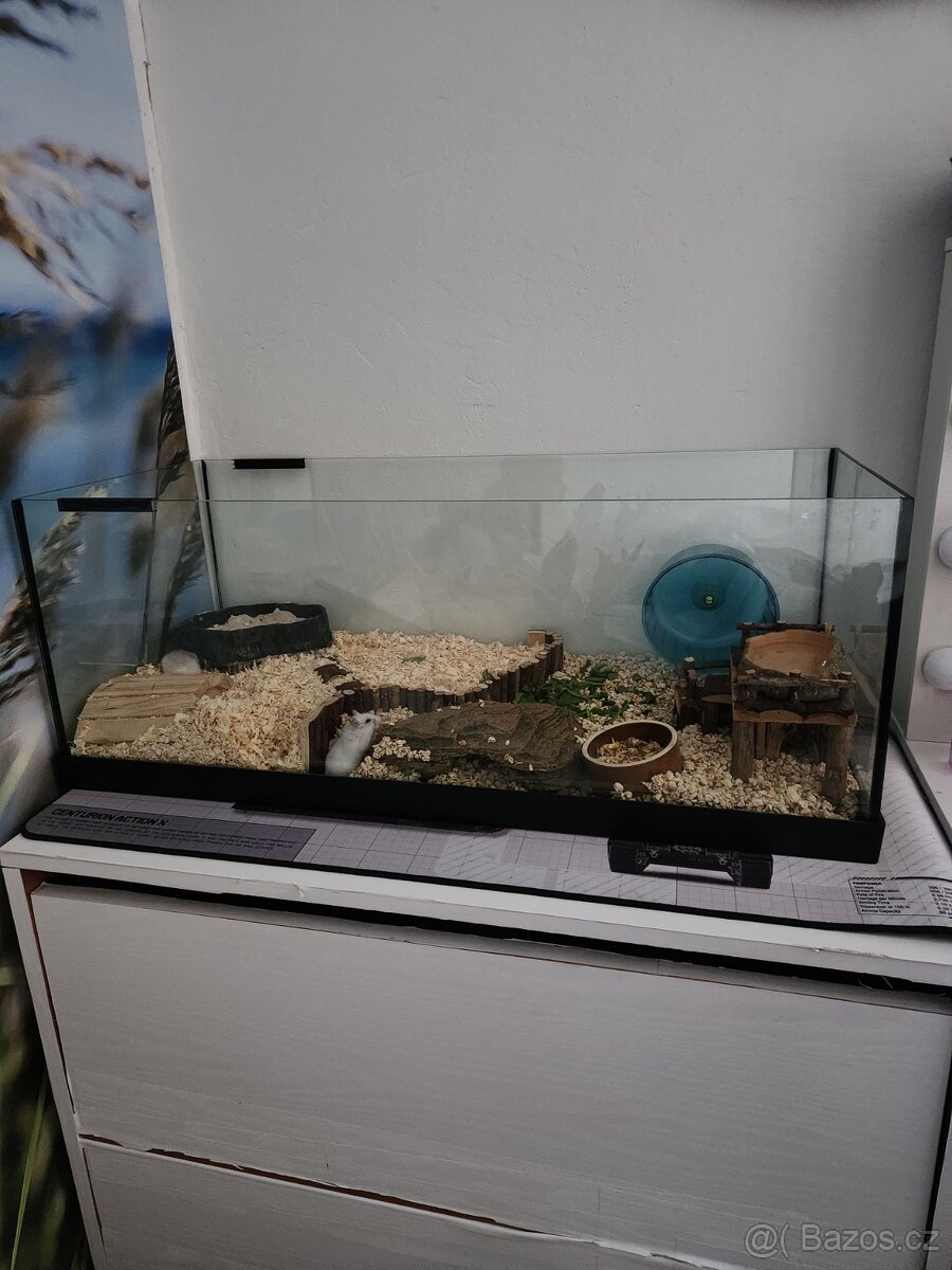 Akvarium 84l