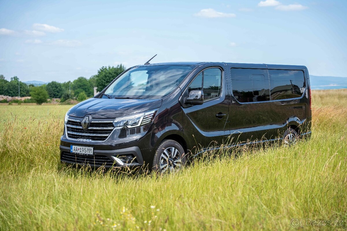 Renault Trafic SpaceClass L2 150k EDC | 8 miest | TOP výbava