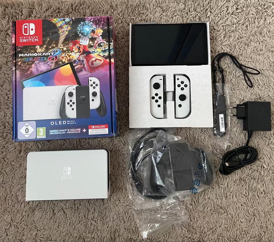 Nintendo Switch OLED dotykové