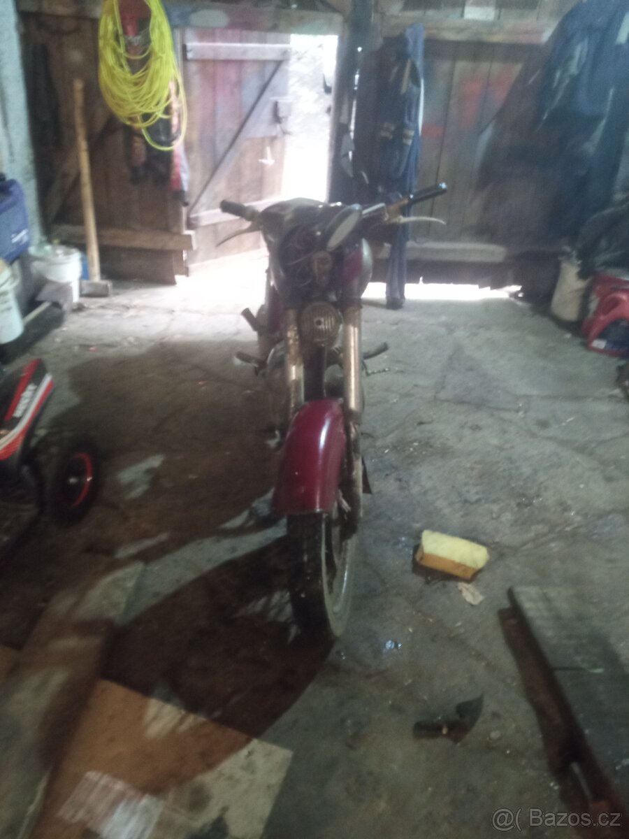 Prodám Jawa 250 bez Tp