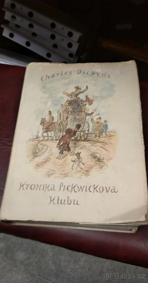 Kniha Kronika Pickwickova klubu