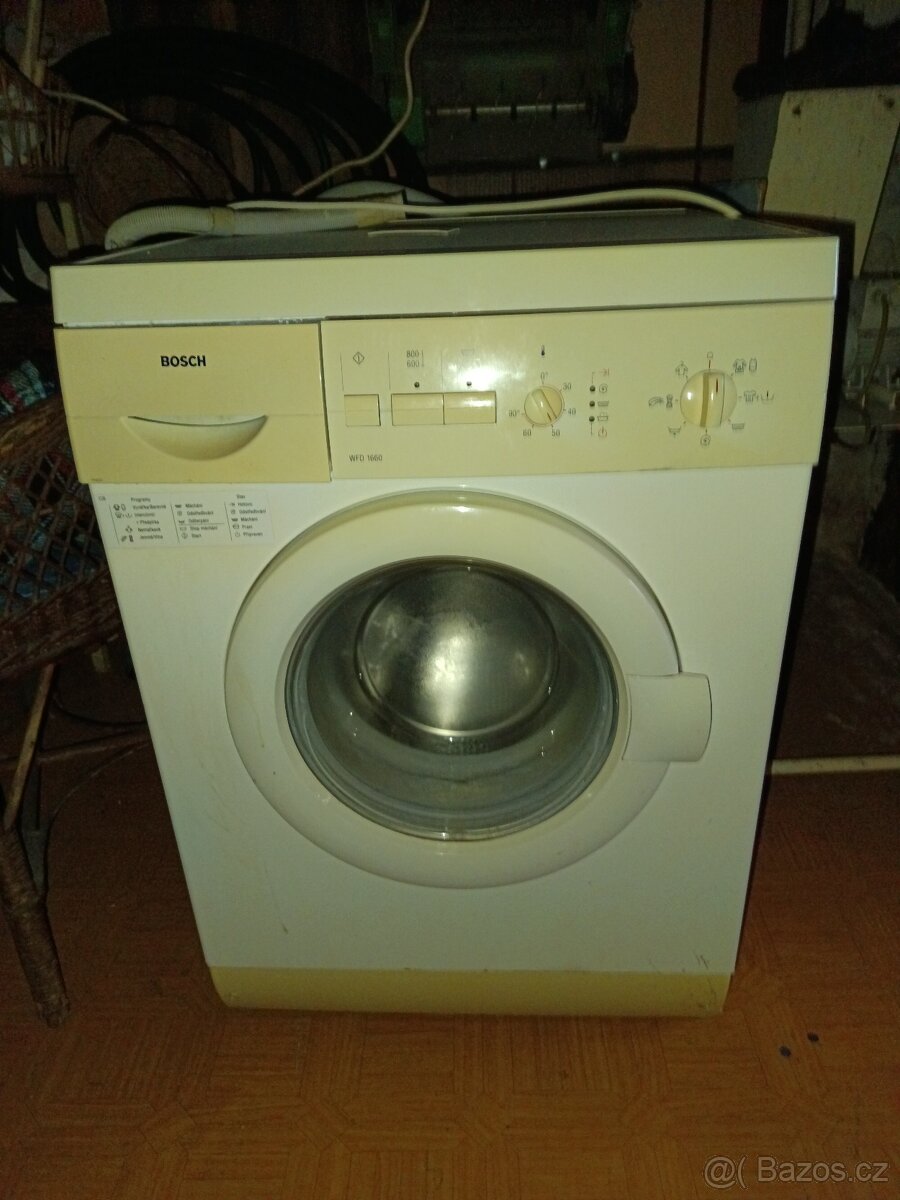 Pračka BOSCH