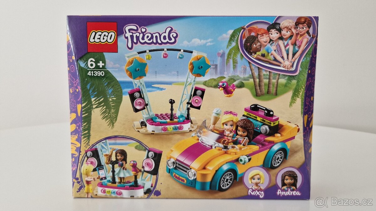 LEGO® Friends 41390 Andreino fáro a pódium