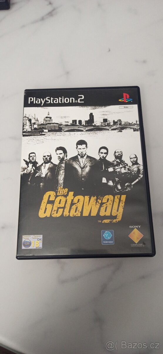Hra pro PS2