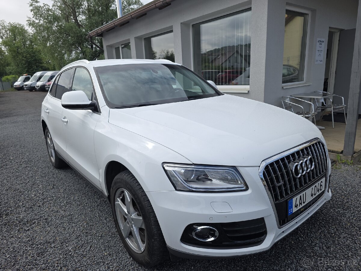 Audi Q5 2.0 TDI Quattro Led Xenon Navi