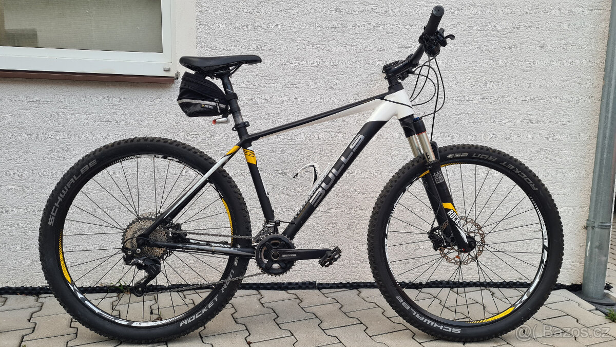 Bulls Copperhead 3, Vzduchová vidlice, Shimano XT, Rám M