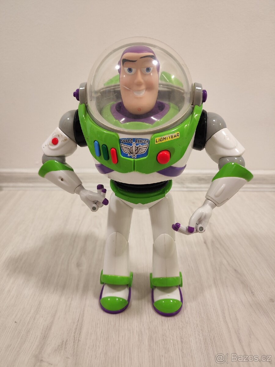 BUZZ Rakeťák VELKÝ 30cm