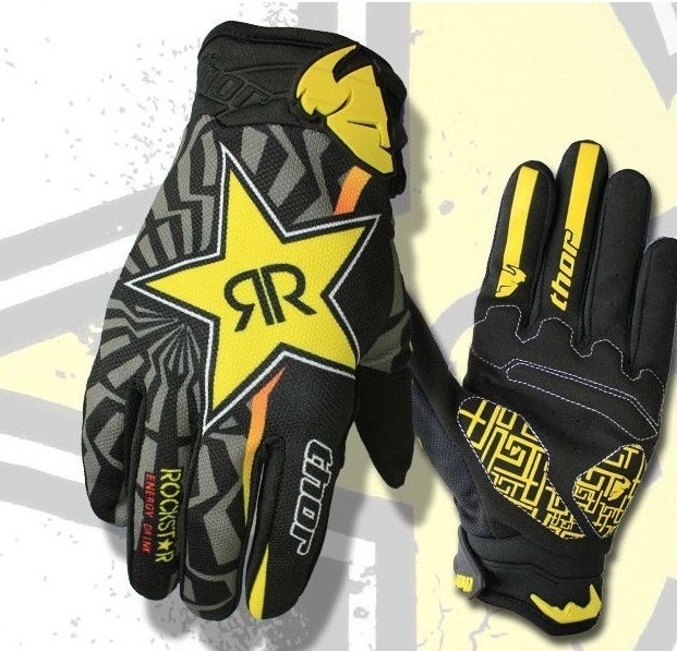 ROCKSTAR - RUKAVICE NA MOTOCROSS, DIRTBIKE