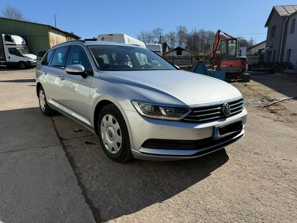 VW Passat B8 kombi 2.0 Tdi