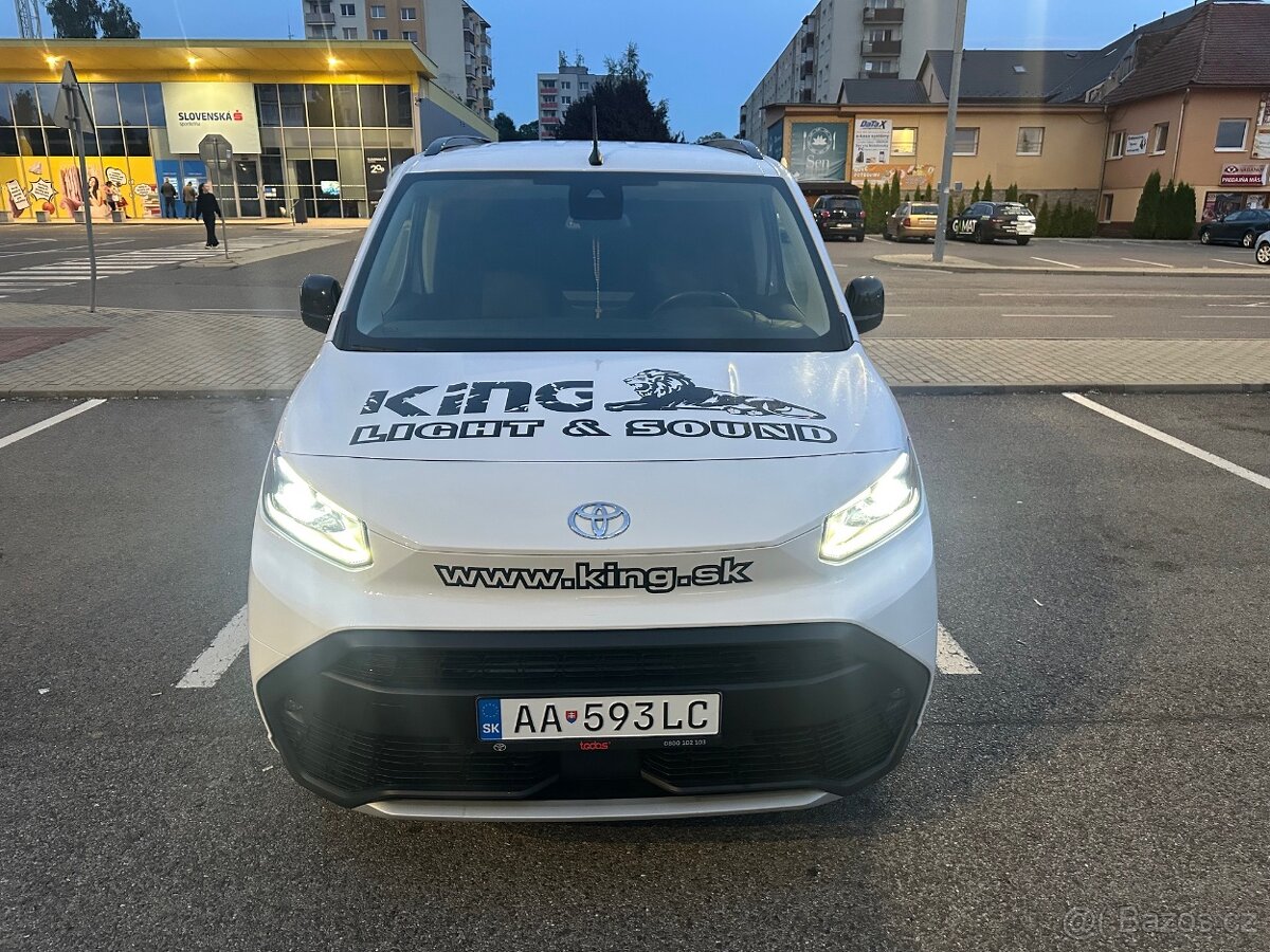Toyota Proace City Verso Combi 96kw Automat