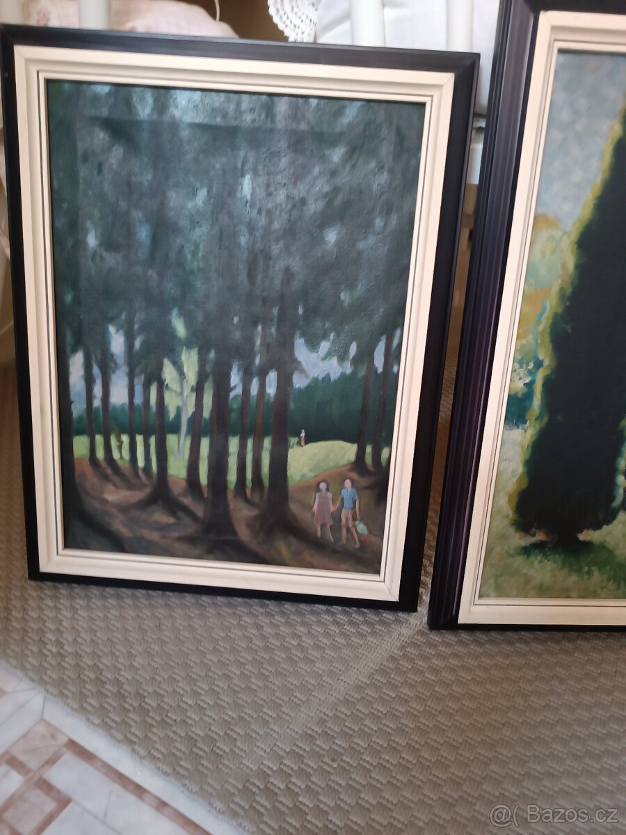Prodám 2 kusy obrazů