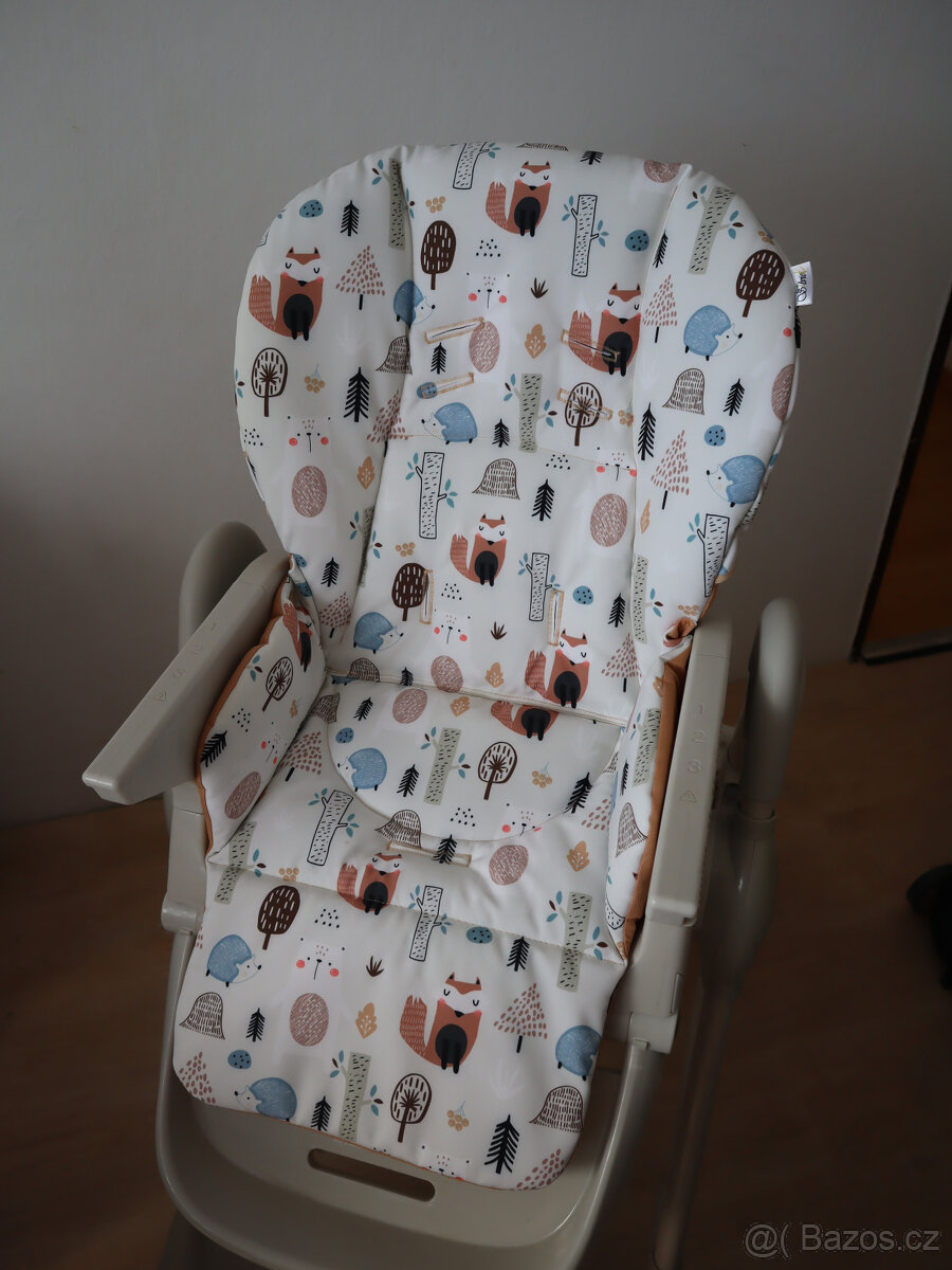 náhradní potah na židličku Caretro Magnus - softshell