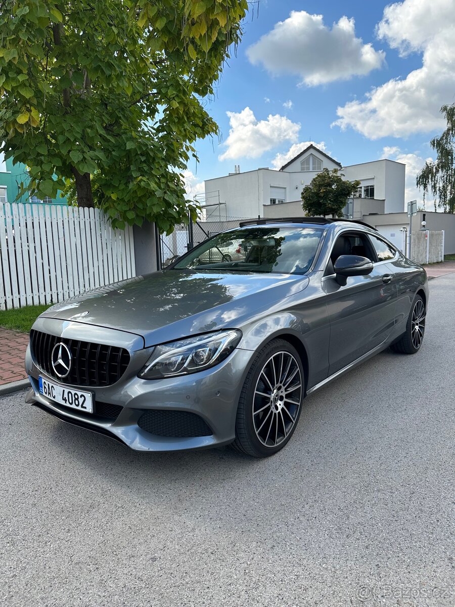 Mercedes C Coupe 220d 2017 - 4matic TOP