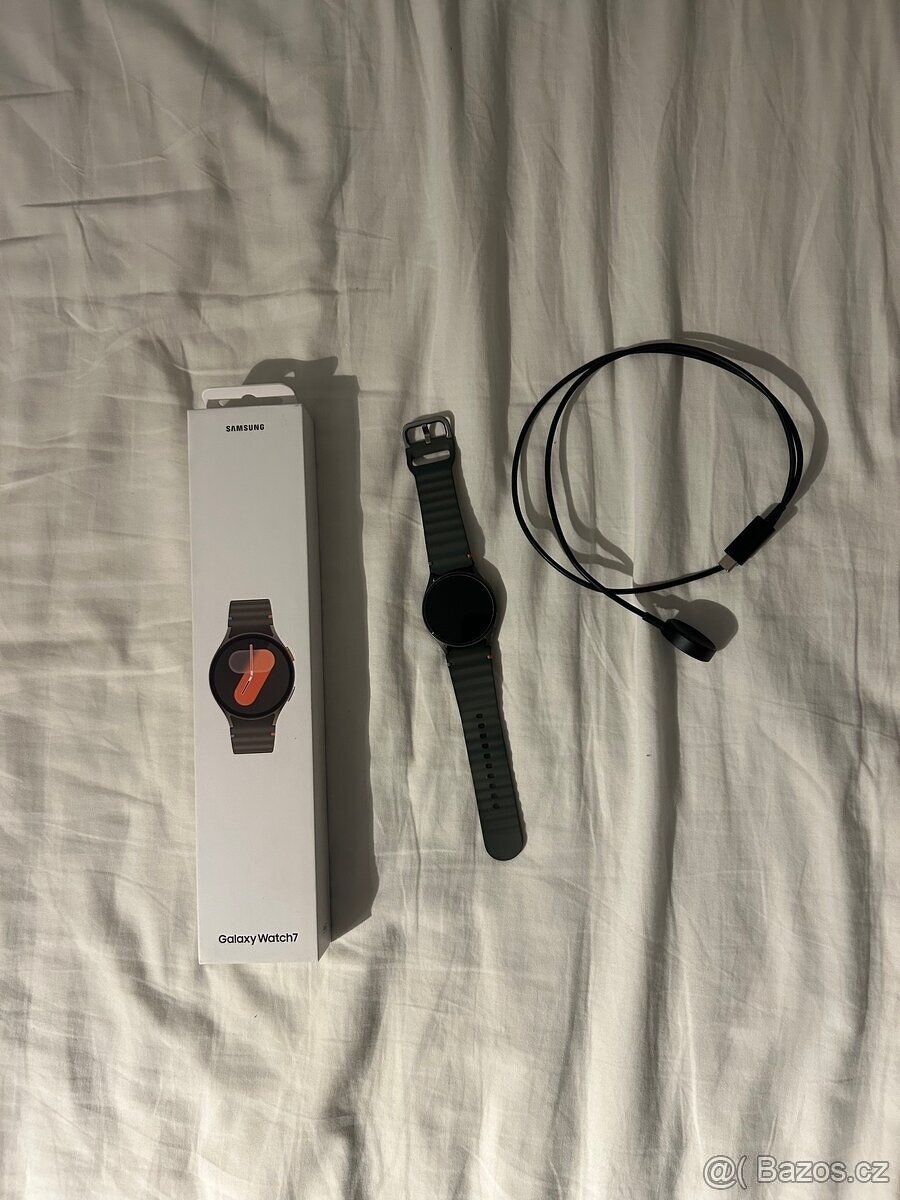 rodám-Samsung Galaxy Watch 7 40mm zelené v záruce 1rok