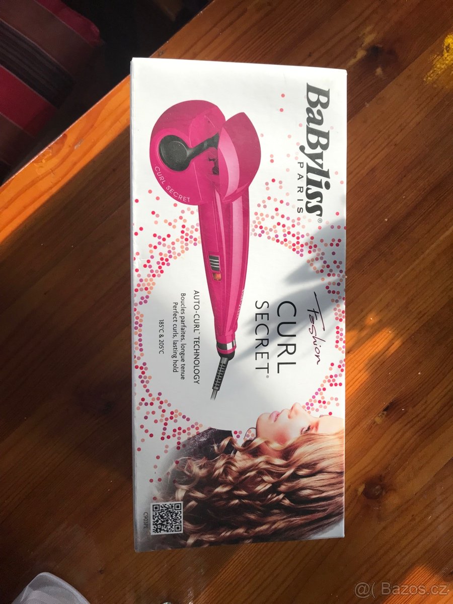 Kulma na vlasy 2x použitá