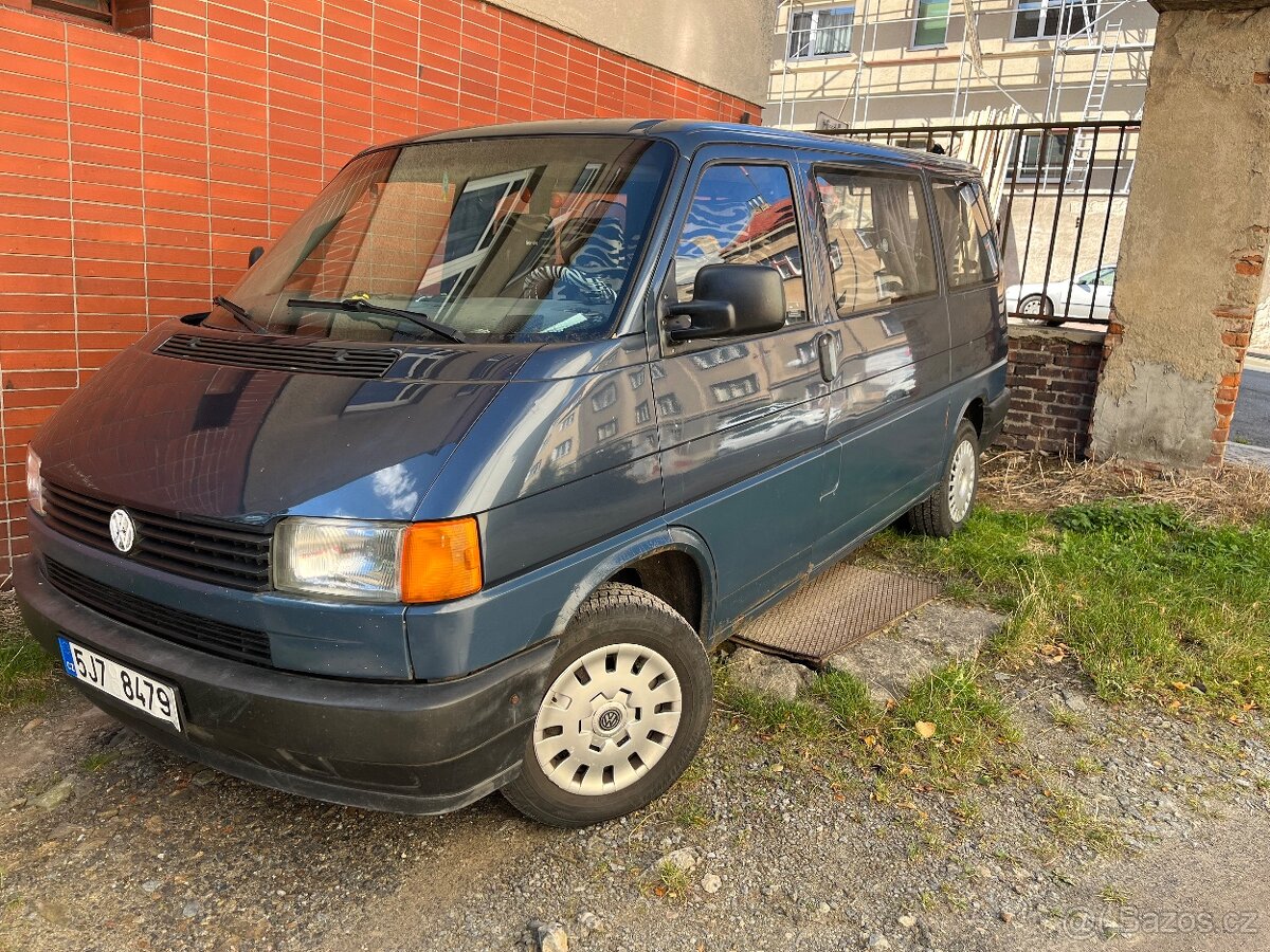 VW T4 Caravelle, 2,4D, 1995