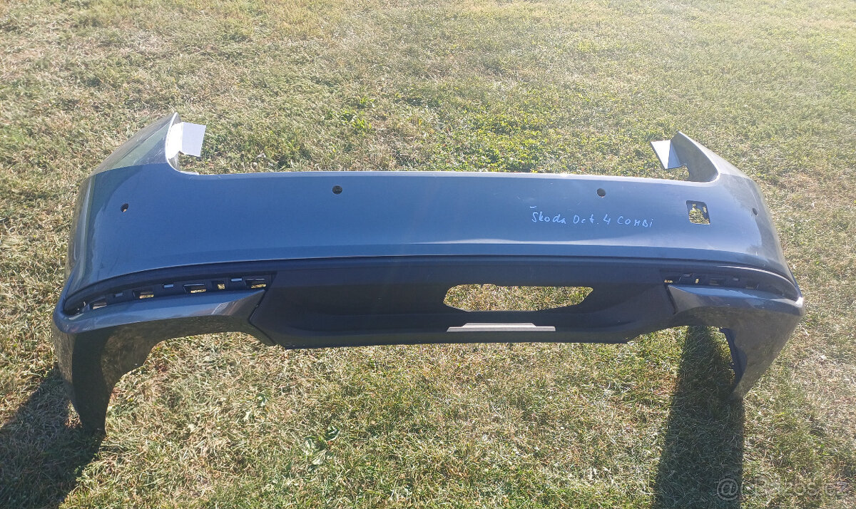 Zadní nárazník Škoda Octavia IV 5E7807421G