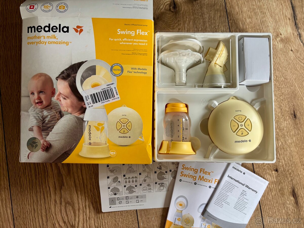 Elektrická odsávačka mléka Medela Swing Flex