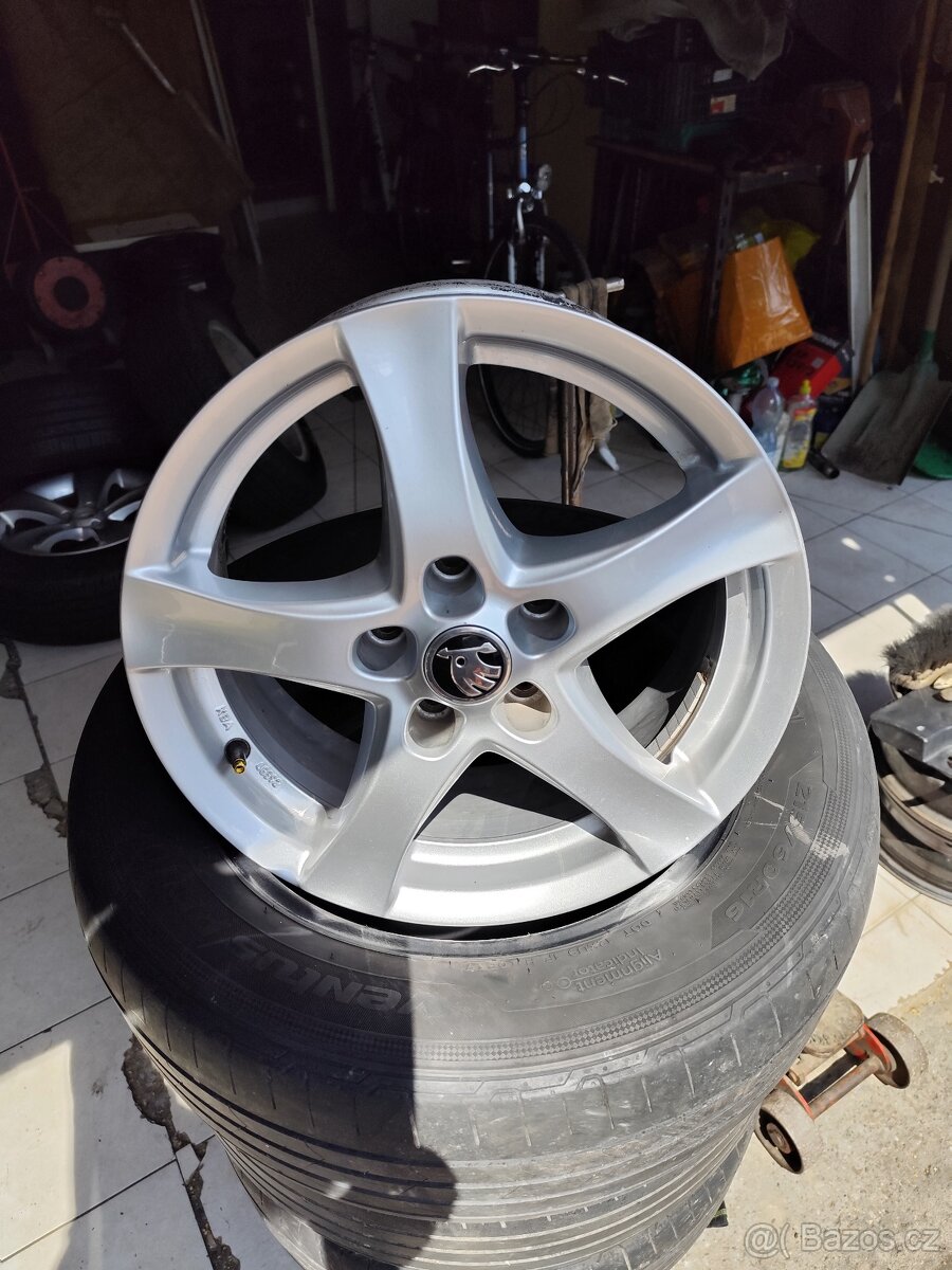 ALU KOLA SKODA 5X112 16" ET41