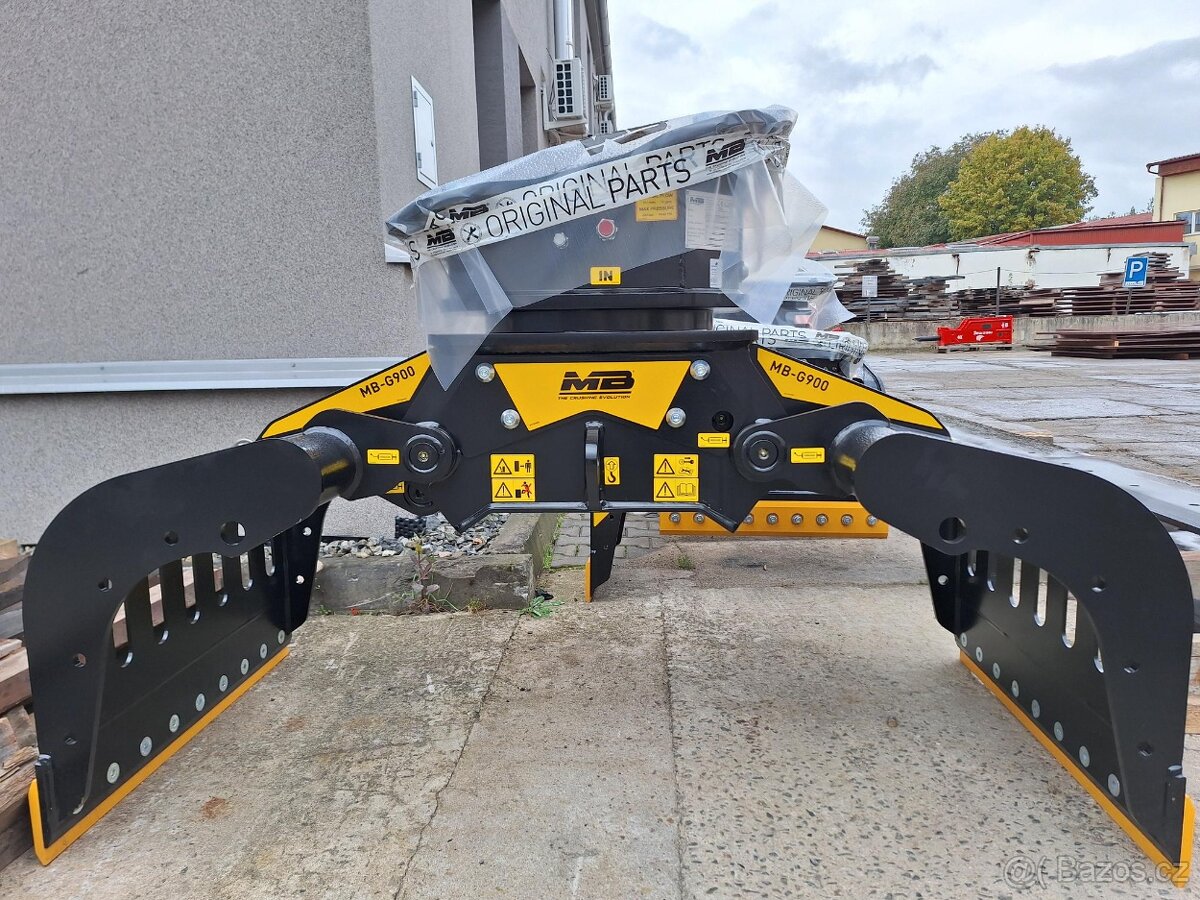 Sortýrovací drapák MB - 900