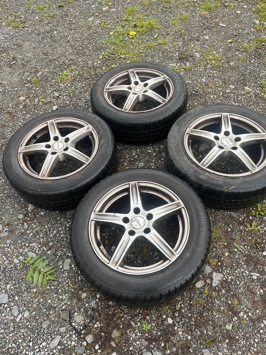Alu kola DEZENT 6 1/2 16”