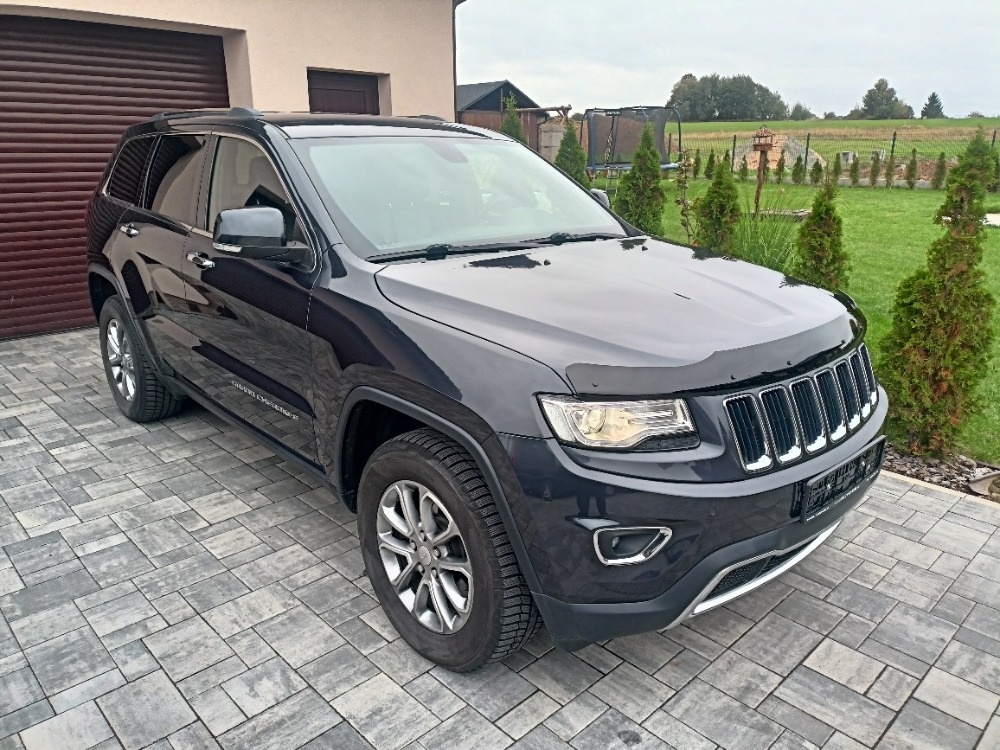 Jeep Grand Cherokee 3.0CRD 4x4 Limited Bi-Xenony Navigace