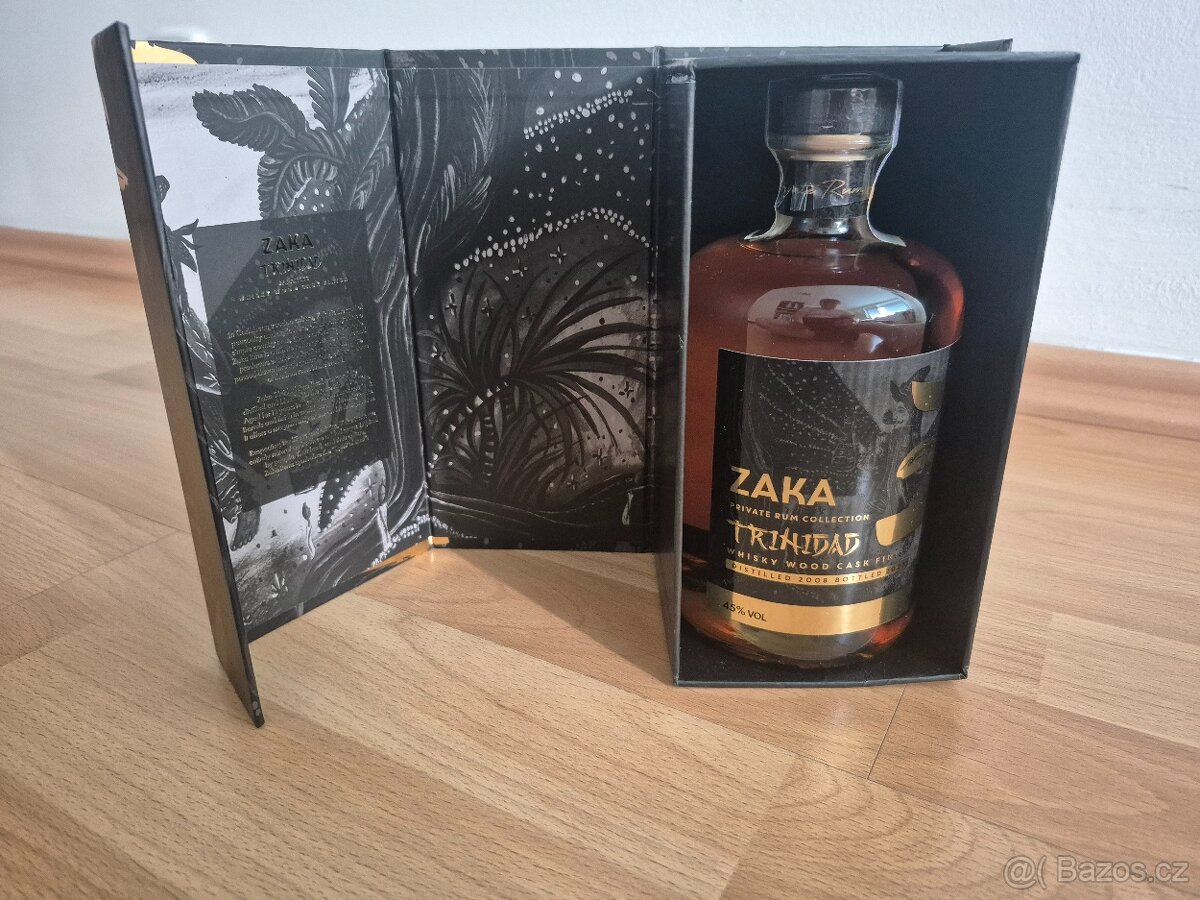 Zaka Trinidad Private Rum Collection Japanese Whisky Cask Fi