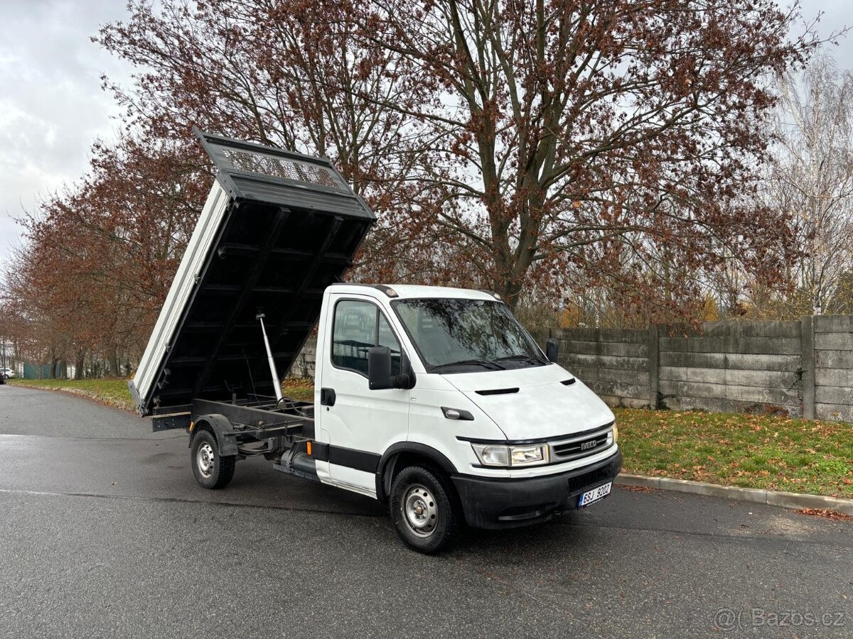 Třístranný sklápěč, valník, značky Iveco Daily, skladem