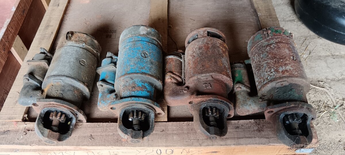 PRODÁM Startéry TATRA 603