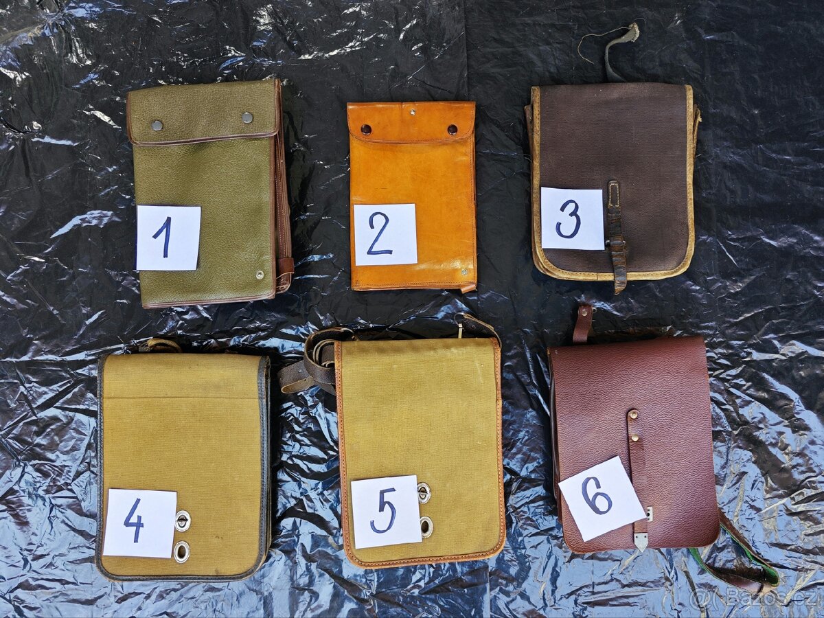 Staré maptašky a spisovky 1