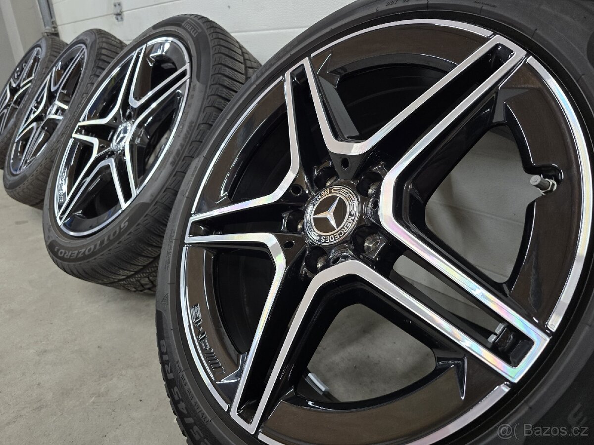 Zimní ALU kola mercedes Benz CLA R18 AMG