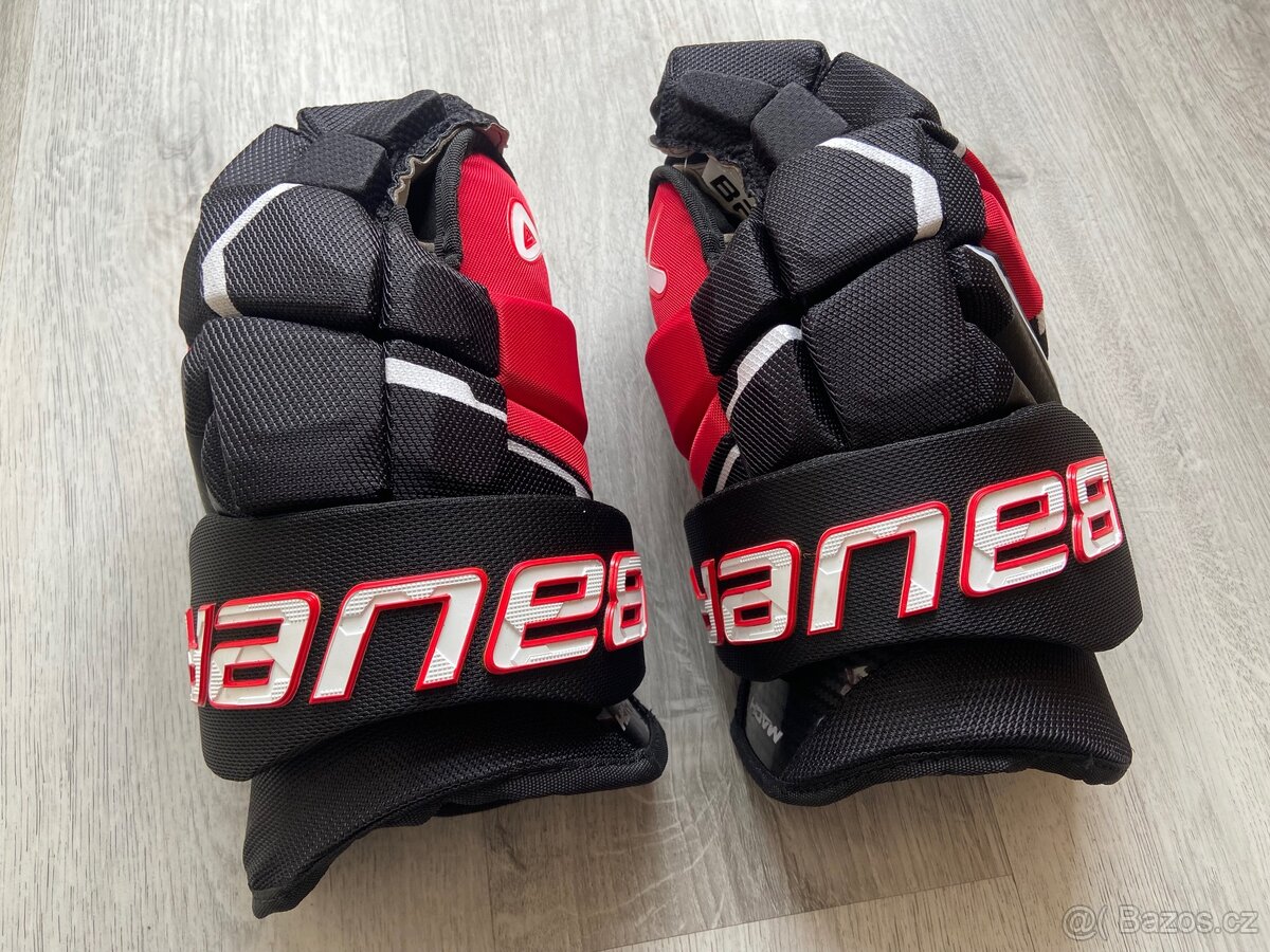 Hokejové rukavice Bauer Supreme Mach Sr vel. 14" NOVÉ