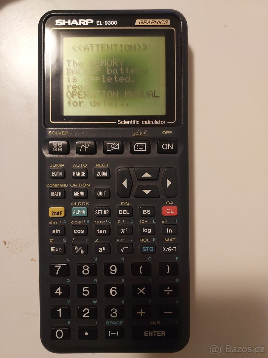 Kalkulačka Sharp EL-9300