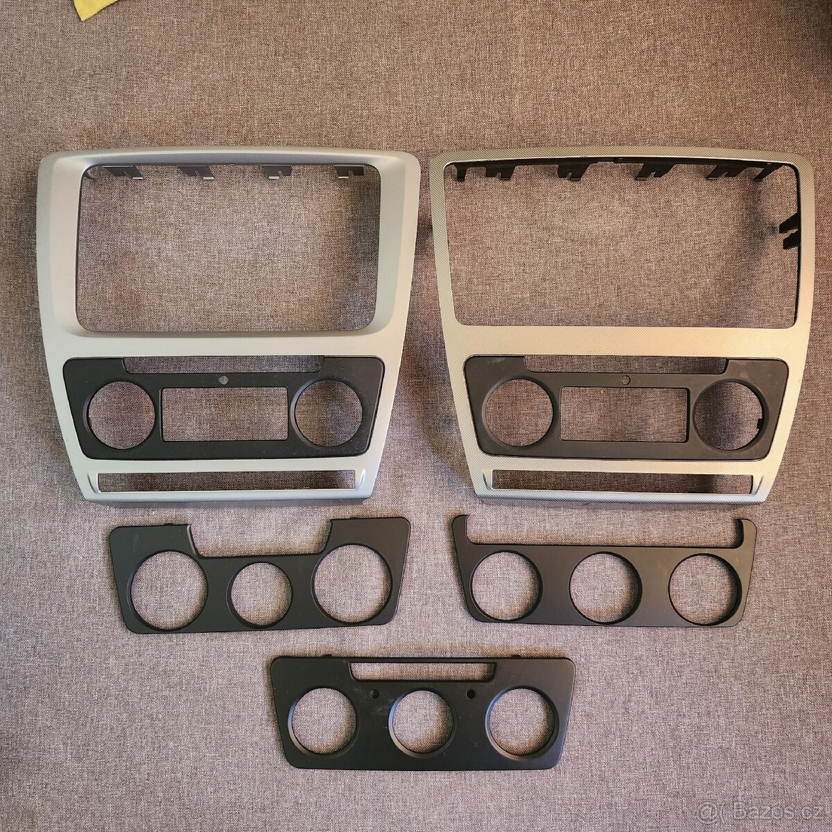 RÁMEČEK AUTORADIO SKODA OCTAVIA II