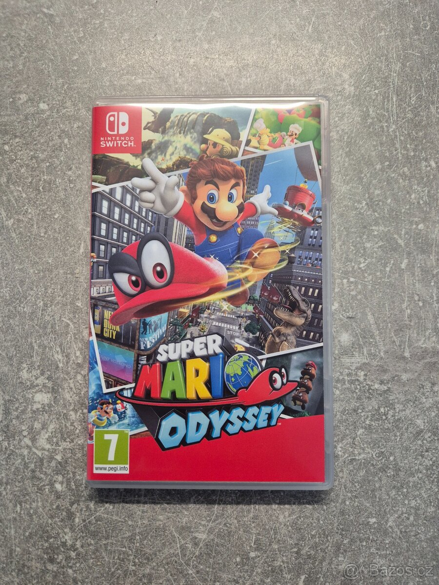 Super Mario Odyssey (Switch)