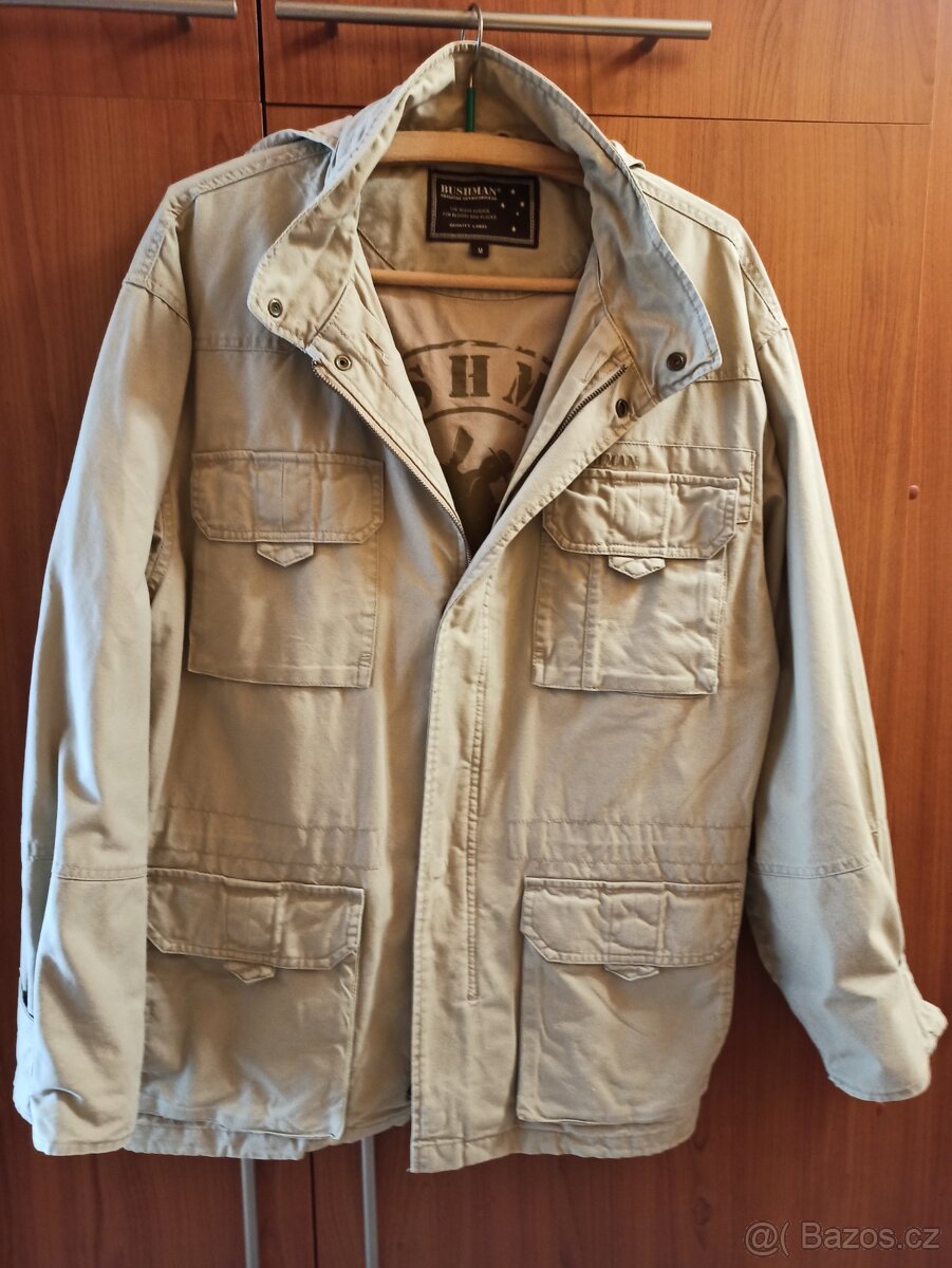 Bunda zn. Bushman vel. L