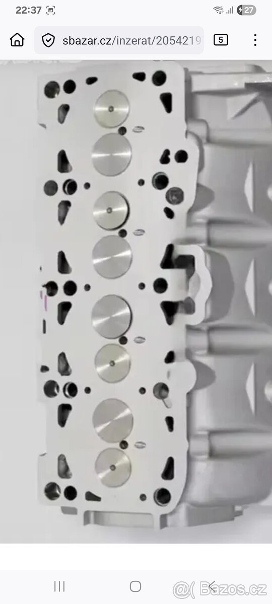 Hlava motoru 1.9 - 2.0 TDI pd