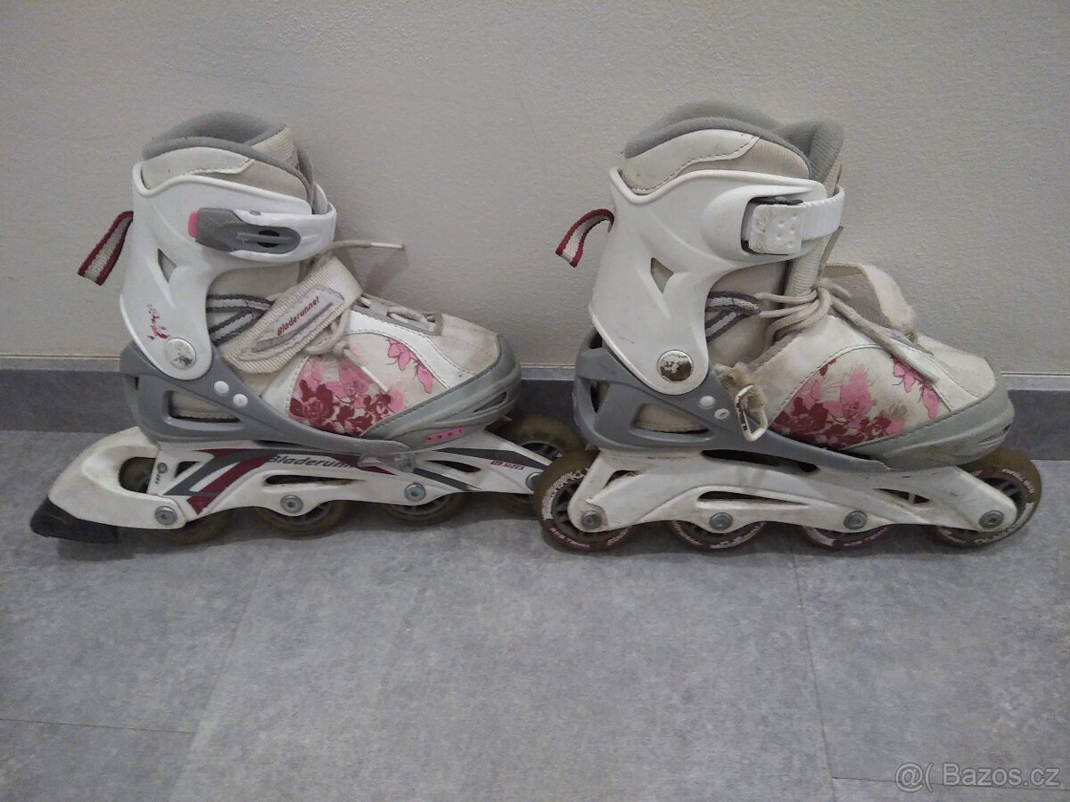dívčí inline brusle Bladerunner