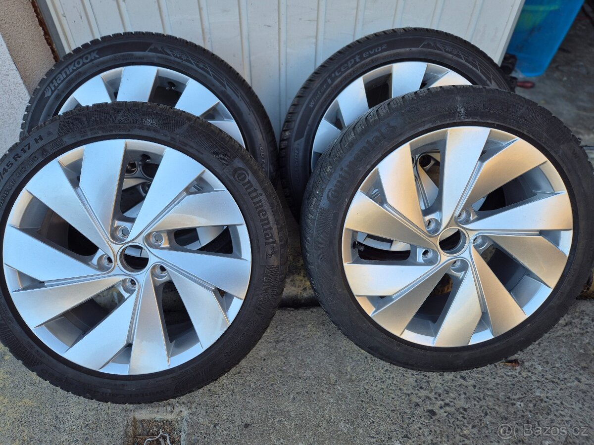 Zimní kola Volkswagen Golf 8 R17 et51