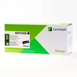 Lexmark originální toner 60F2X0E, black