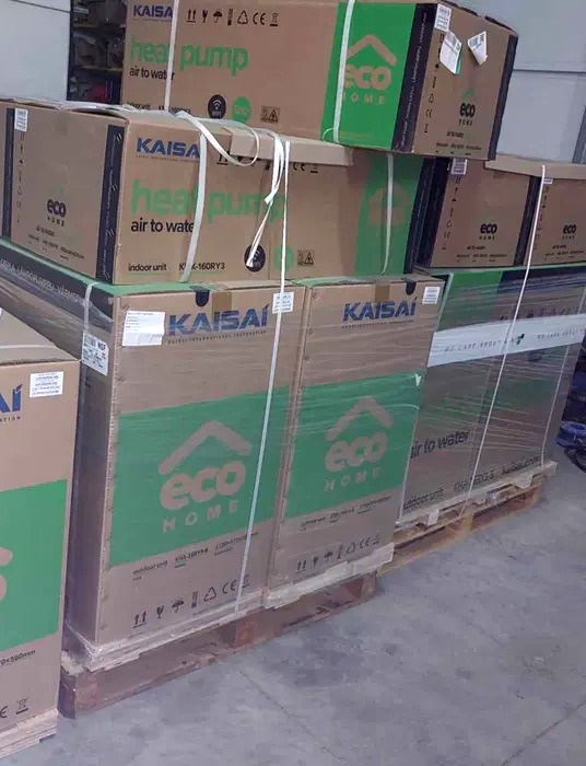 Tepelné čerpadlo Kaisai split 16 kW, 3fázové, COP 5,08, NOVÉ