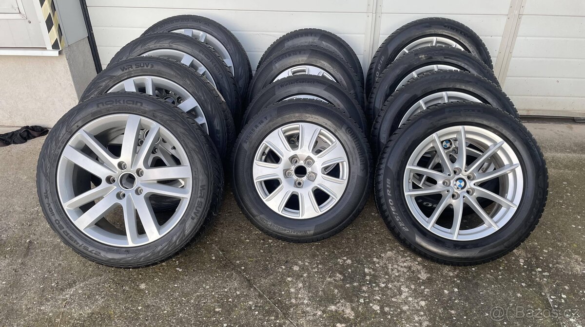 AUDI orig. ALU DISKY 5x130 9jxR20 ET60 4L0601025AJ SKODA BM