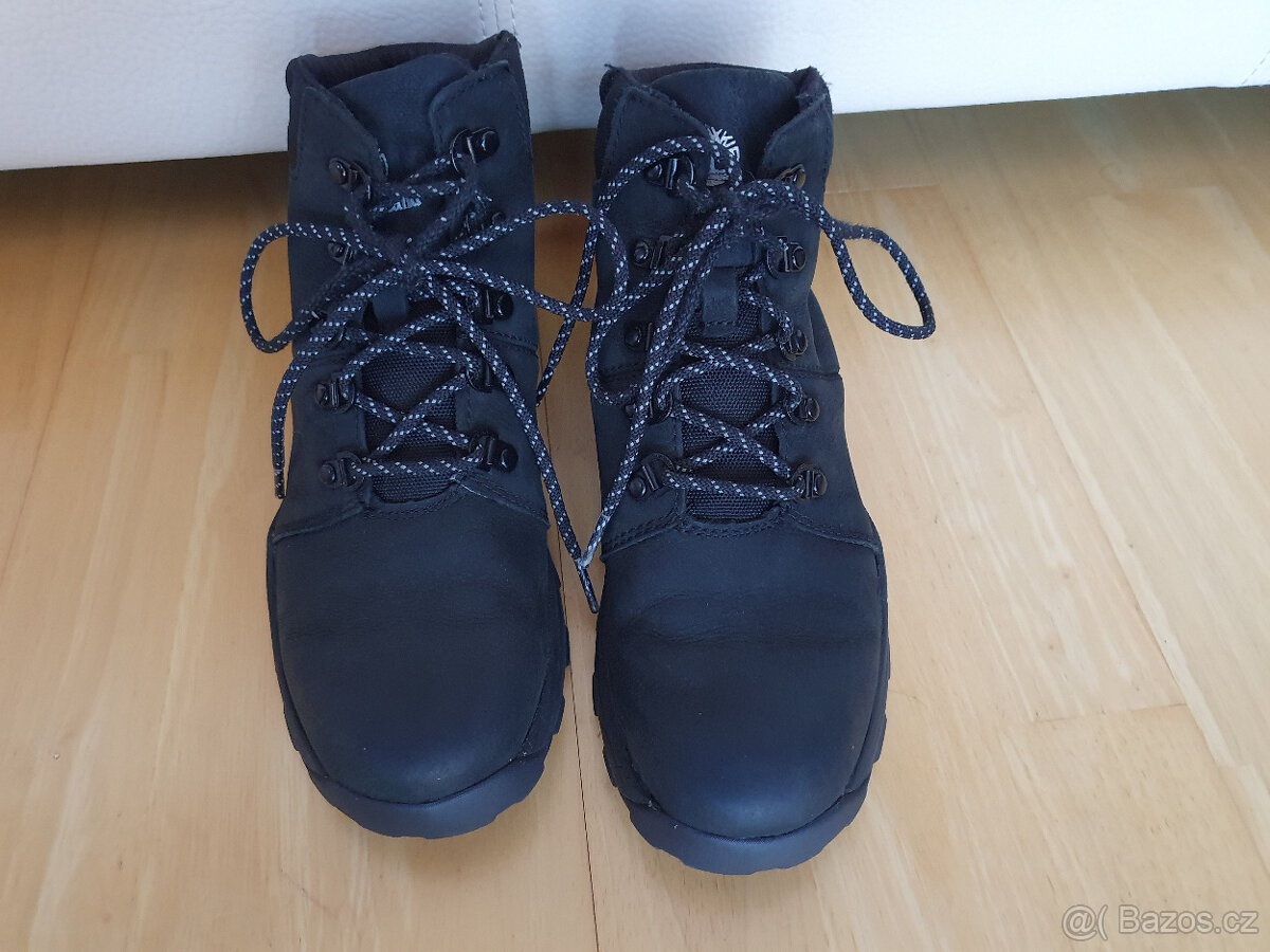 Kožené boty kotníčkové TIMBERLAND vel 37