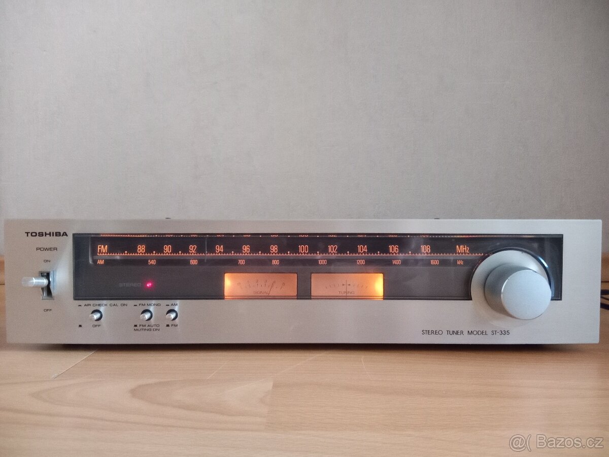 TOSHIBA ST-335 tuner