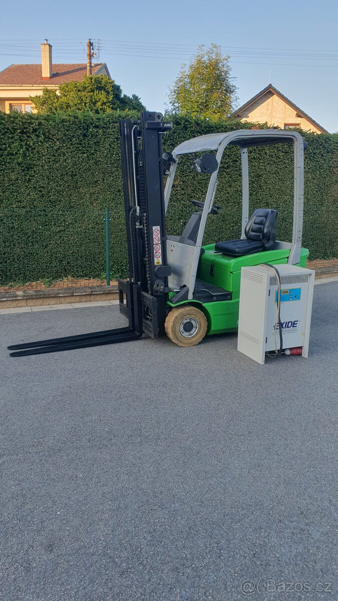 Vysokozdvižný vozík CESAB B415, AKU 2025 - možnost pronájmu