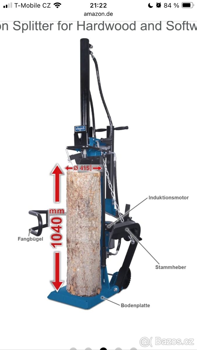 Stipacka dreva 13tun PROFI